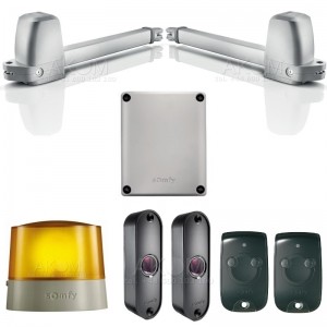 SOMFY IXENGO JS 230V Swing Gate Motor in UAE – Image 3