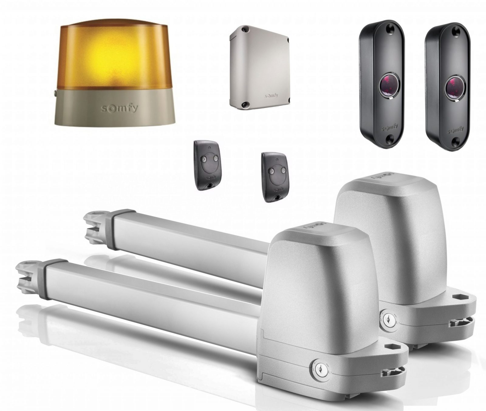 SOMFY IXENGO JS 230V Swing Gate Motor in UAE – Image 2